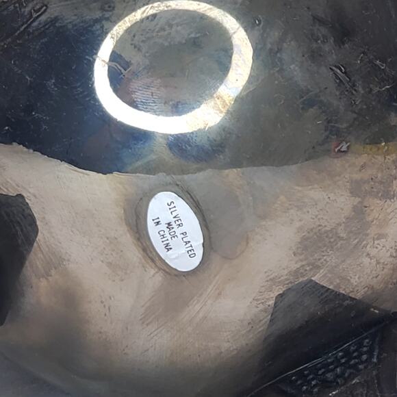 Antique Silver Plated Footed Teapot 2 Sizes Tableware Decorative 9" Tall - Picture 16 of 16